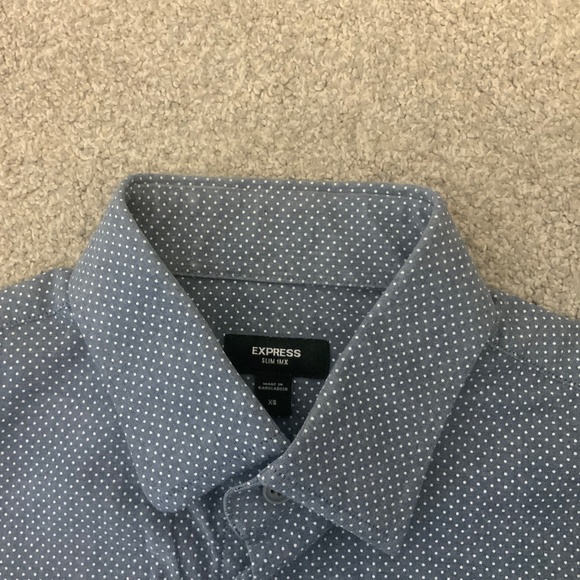 Express button down dress shirts -2 - Picture 3 of 3